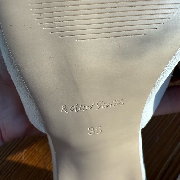 & Other Stories - block heels suede - Picture 5 of 7